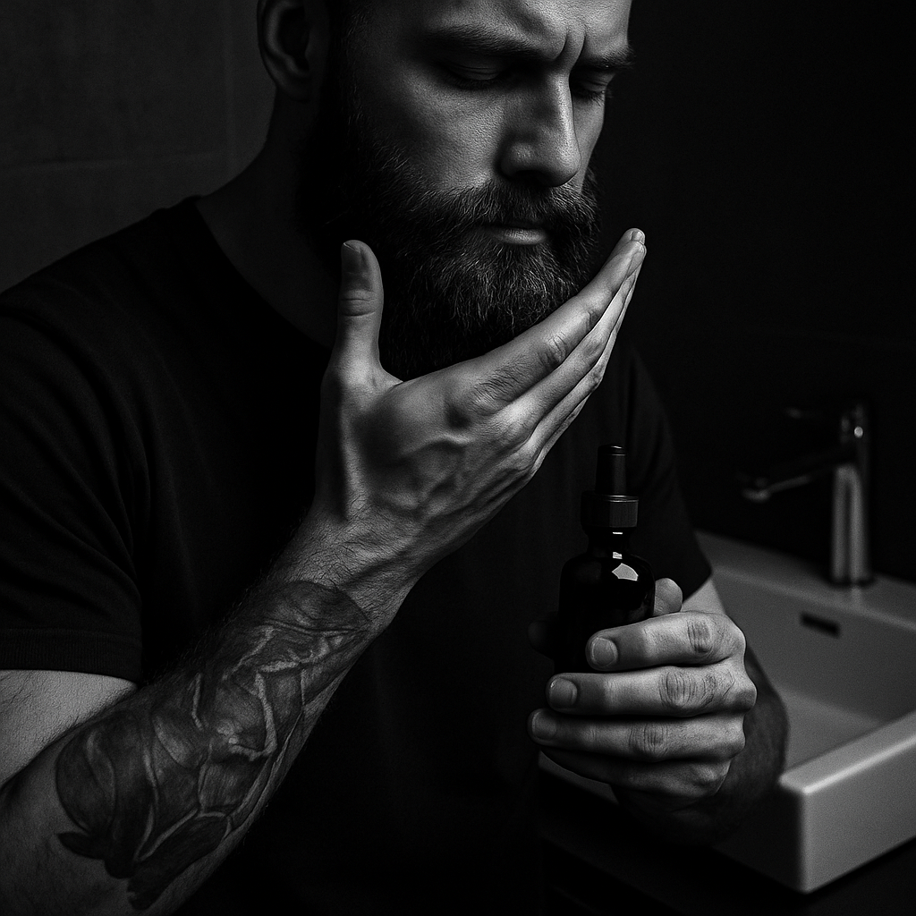 “5 Steps to a Legendary Beard.”
